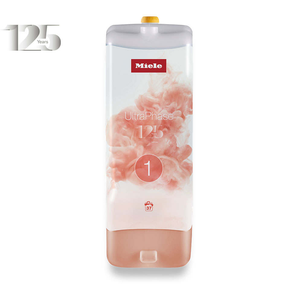 Двухкомпонентное жидкое моющее средство UltraPhase1 Edition125 WA UP1 J 1401 L Miele купить в Сочи | Всегда в наличии! | Артикул 12512560 | Официальный сайт