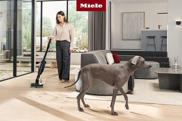 Вертикальный пылесос Miele Triflex HX3 Aqua для влажной уборки уже в продаже Вертикальный пылесос Miele Triflex HX3 Aqua для влажной уборки уже в продаже