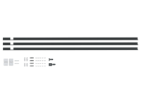 Монтажный комплект Side-by-Side KSK 3004 Miele купить в Сочи | Всегда в наличии! | Артикул 12687140 | Официальный сайт