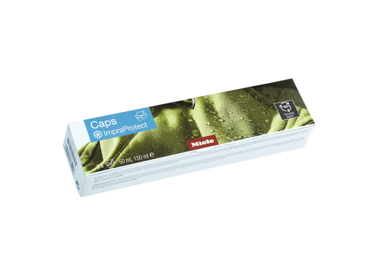 Средство для пропитки ImpraProtect Caps WA CIP 0302 L 3 шт. Miele купить в Сочи | Всегда в наличии! | Артикул 11703440 | Официальный сайт