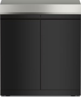 Модуль для хранения Dreams – Store L с ящиками сталь Miele купить в Сочи | Всегда в наличии! | Артикул 12762860 | Официальный сайт