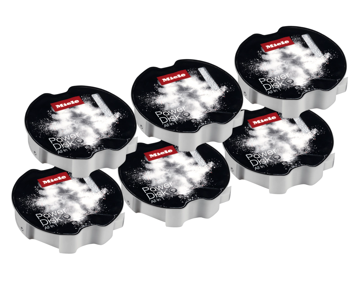 Набор картриджей PowerDisk, 6 шт. GS SETD6 Miele купить в Сочи | Всегда в наличии! | Артикул 11093130 | Официальный сайт