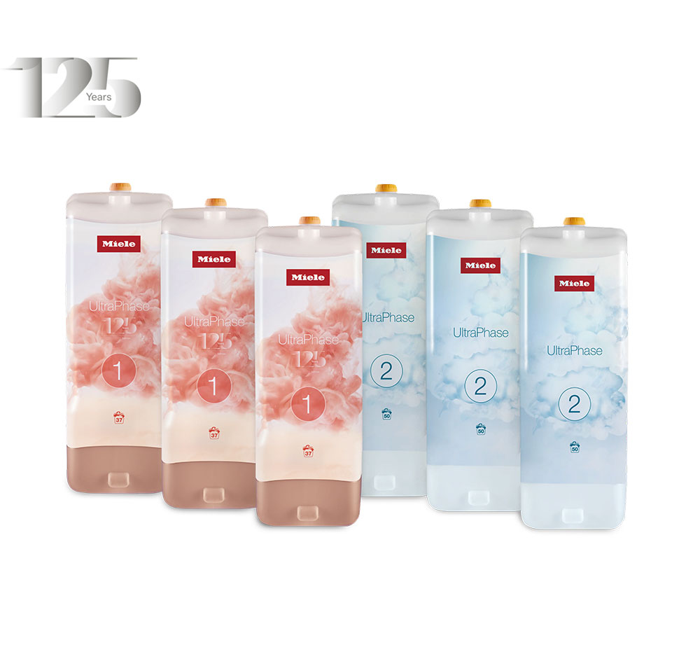 Набор картриджей для стирки UltraPhase Edition125 (6 шт) Miele купить в Сочи | Всегда в наличии! | Артикул 12521180 | Официальный сайт