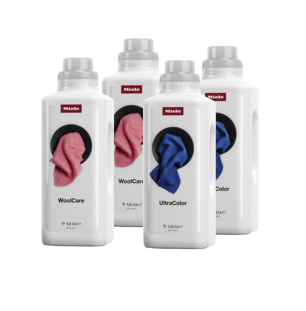 Набор для стирки деликатных тканей и изделий из шерсти WoolCare и цветного белья UltraColor Miele купить в Сочи | Всегда в наличии! | Артикул 12144770 | Официальный сайт
