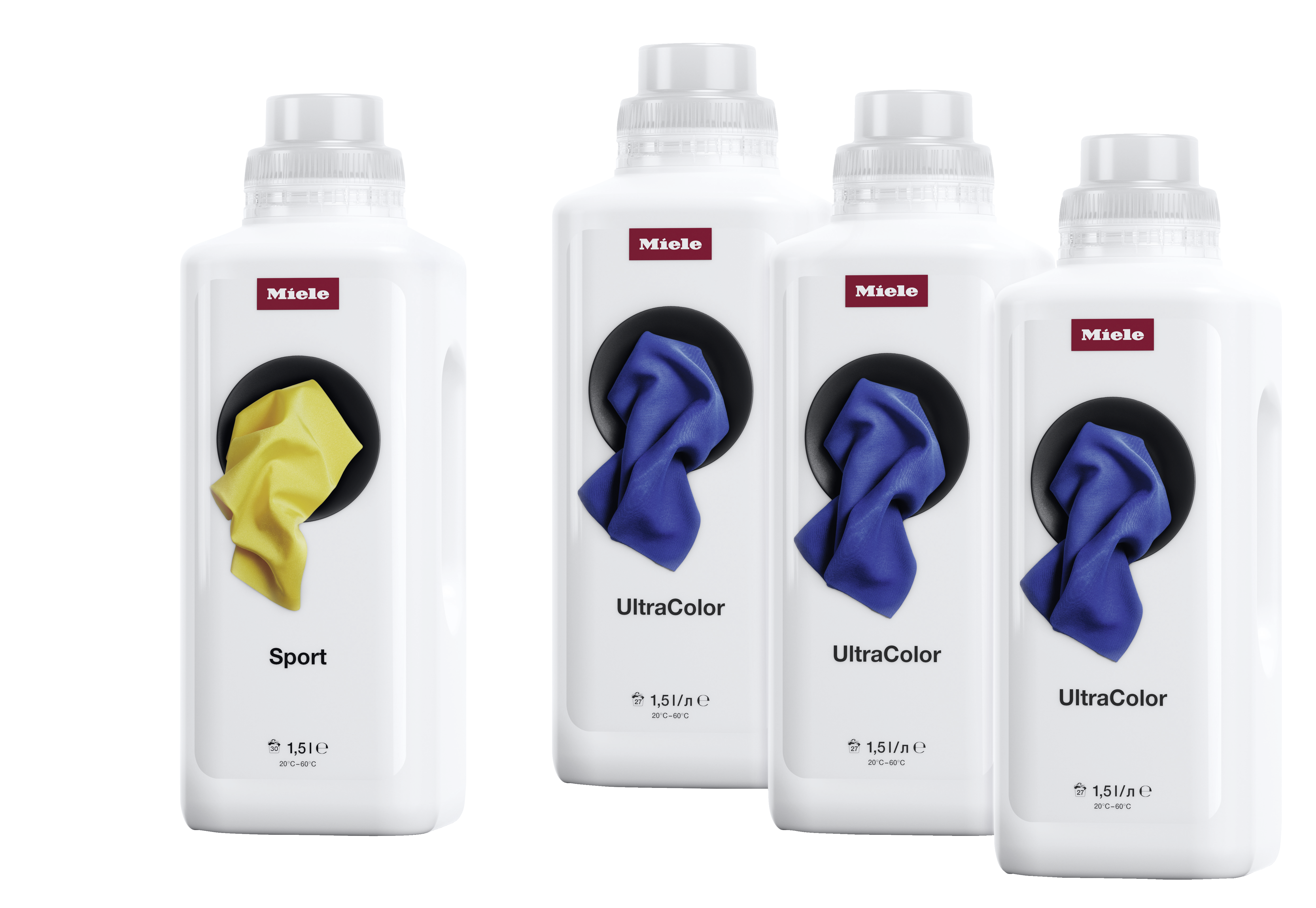 Набор для стирки цветной и спортивной одежды UltraColor & Sport Miele купить в Сочи | Всегда в наличии! | Артикул 12141060 | Официальный сайт