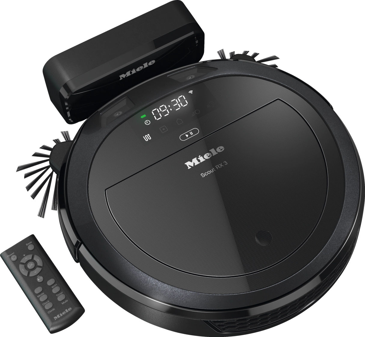 Робот-пылесос SPQL0 Scout RX3 чёрный обсидиан Miele купить в Сочи | Всегда в наличии! | Артикул 11830060 | Официальный сайт