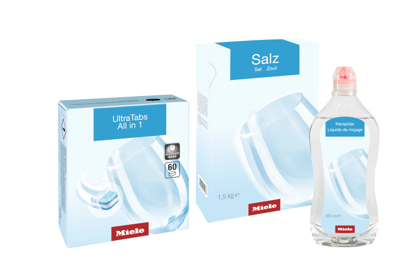 Стартовый набор для посудомоечных машин All in One Set Miele купить в Сочи | Всегда в наличии! | Артикул 11530080 | Официальный сайт