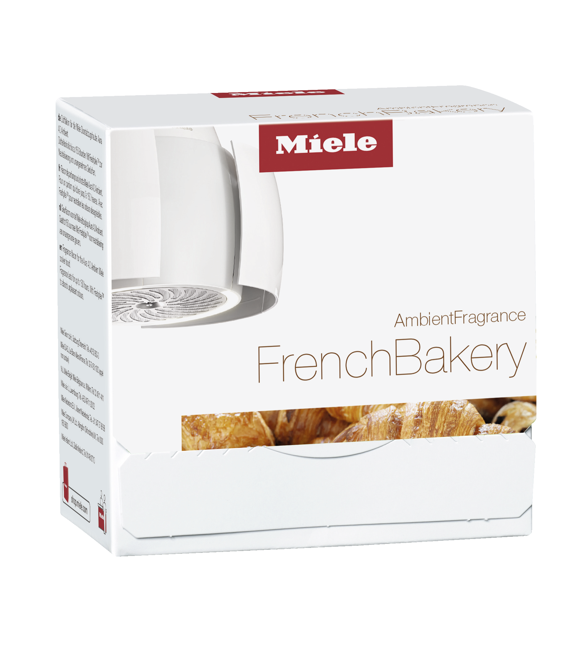 Ароматизатор для вытяжки Aura FrenchBakery AF FB 151 L Miele купить в Сочи | Всегда в наличии! | Артикул 11385860 | Официальный сайт