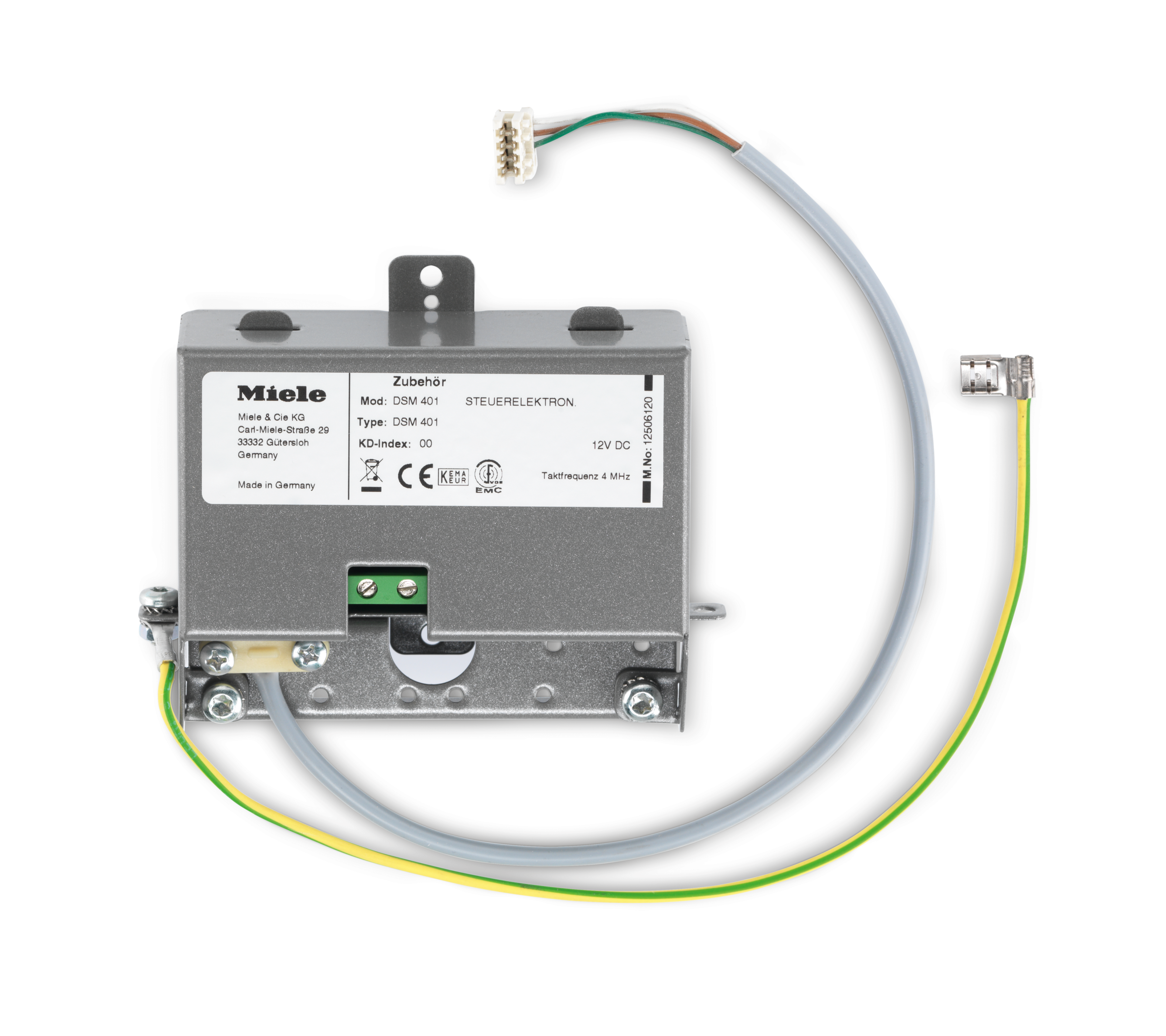 Управляющий модуль для вытяжек DSM 401 Miele купить в Сочи | Всегда в наличии! | Артикул 12482190 | Официальный сайт