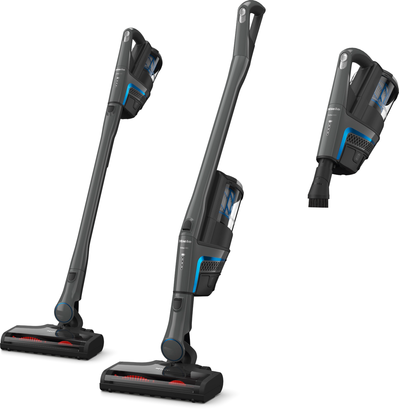 Пылесос SMUL1 Triflex HX1 Facelift графитовый серый Miele купить в Сочи | Всегда в наличии! | Артикул 11796900 | Официальный сайт