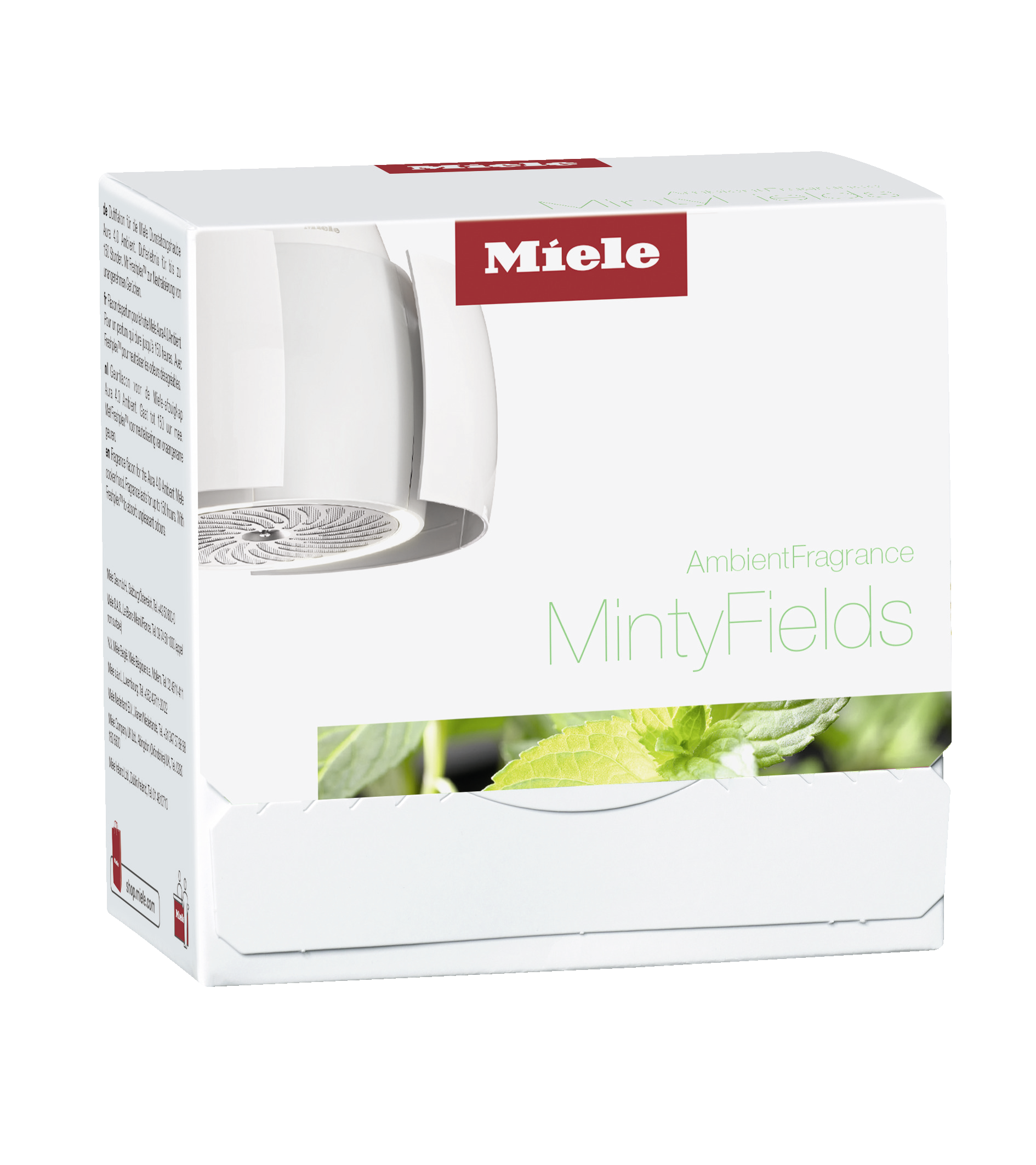 Ароматизатор для вытяжки Aura MintyFields AF MF 151 L Miele купить в Сочи | Всегда в наличии! | Артикул 11385870 | Официальный сайт