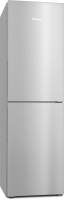 Миле Холодильник-морозильник KFN 4393 CD el сталь Miele