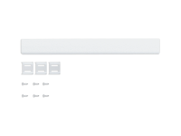 Монтажный комплект Side-by-Side KSKBU 7000 Miele купить в Сочи | Всегда в наличии! | Артикул 12770420 | Официальный сайт