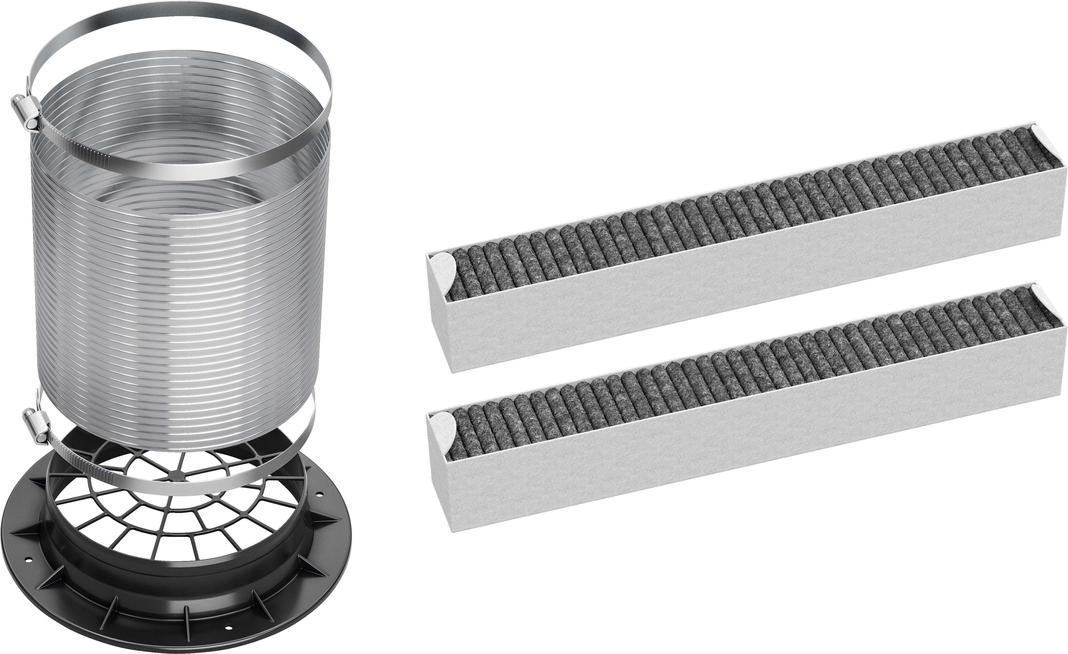 Комплект для переоборудования вытяжки DAD 4x4x в режим неуправляемой рециркуляции DUP 150 UBS Umluft Miele купить в Сочи | Всегда в наличии! | Артикул 11949040 | Официальный сайт