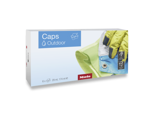 Средство для стирки верхней одежды Outdoor Caps WA COU 0603 L 6 шт. Miele купить в Сочи | Всегда в наличии! | Артикул 12014110 | Официальный сайт