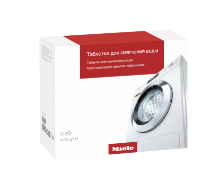 Таблетки для смягчения воды GP WS W 0602 T 60 шт. Miele купить в Сочи | Всегда в наличии! | Артикул 10129250 | Официальный сайт