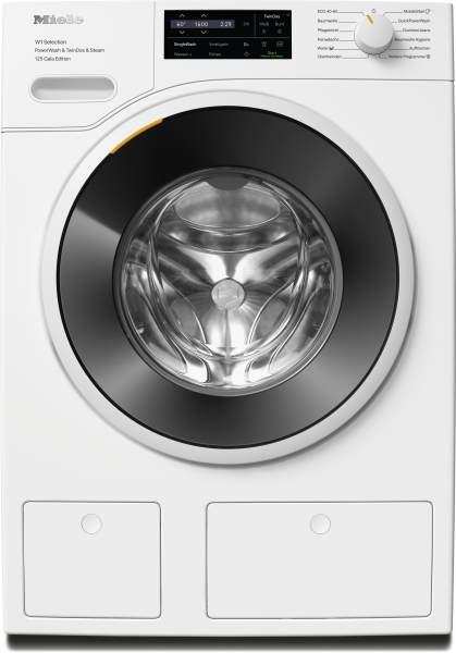 Миле Стиральная машина WSI 883 WCS White Edition 125 Gala Edition Miele