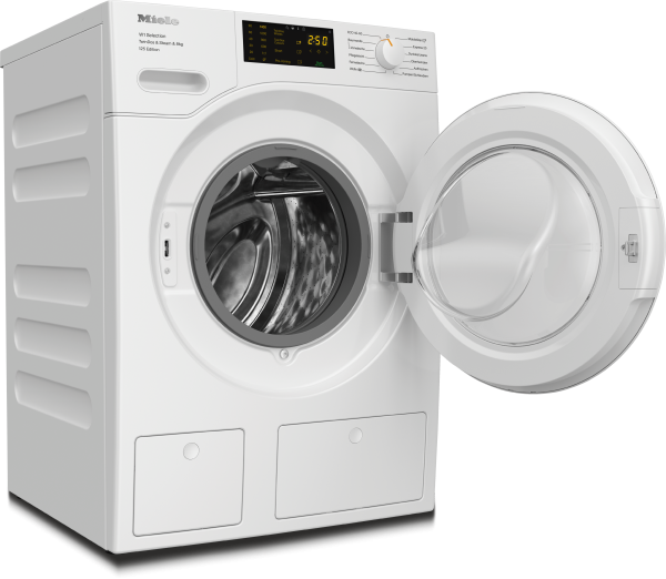Миле Стиральная машина WSB 683 WCS White Edition 125 Edition Miele