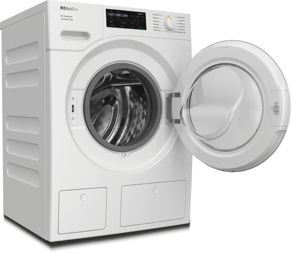 Миле Стиральная машина WSG 663 WCS White Edition Miele