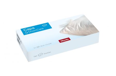 Средство для стирки изделий из пуха DownCare Caps,6 шт. Miele купить в Сочи | Всегда в наличии! | Артикул 10756350 | Официальный сайт