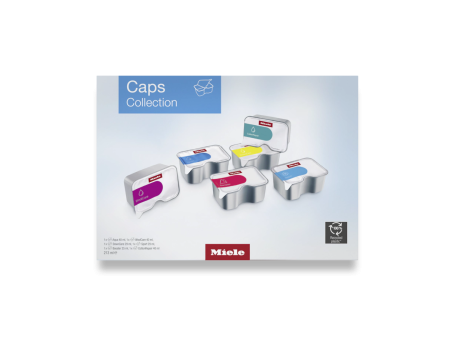 Набор Caps Collection WA CCO 0603 L 6 шт. Miele купить в Сочи | Всегда в наличии! | Артикул 12014220 | Официальный сайт