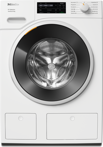 Миле Стиральная машина WSG 663 WCS White Edition Miele
