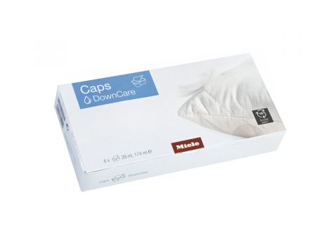 Средство для стирки изделий из пуха DownCare Caps WA CDC 0603 L 6 шт. Miele купить в Сочи | Всегда в наличии! | Артикул 11703260 | Официальный сайт