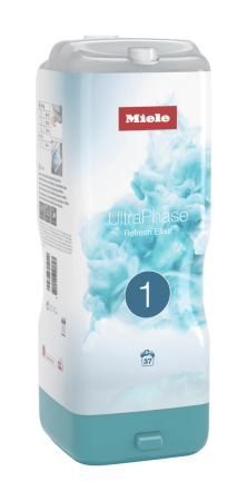 Двухкомпонентное жидкое моющее средство UltraPhase1 Refresh Elixir WA UP1 RE 1401 L Miele купить в Сочи | Всегда в наличии! | Артикул 11615000 | Официальный сайт