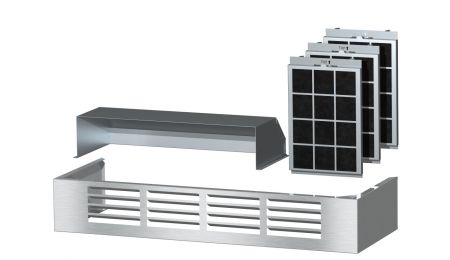 Комплект для переоборудования в режим рециркуляции вытяжек Range DRUU 36 Miele купить в Сочи | Всегда в наличии! | Артикул 09764750 | Официальный сайт