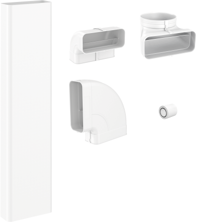 Комплект воздуховодов DFKS-R для KMDA 7272 / 7473 / 7676 / 7876 Miele купить в Сочи | Всегда в наличии! | Артикул 12226740 | Официальный сайт