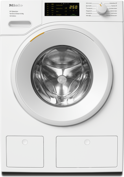 Миле Стиральная машина WSB 683 WCS White Edition 125 Edition Miele